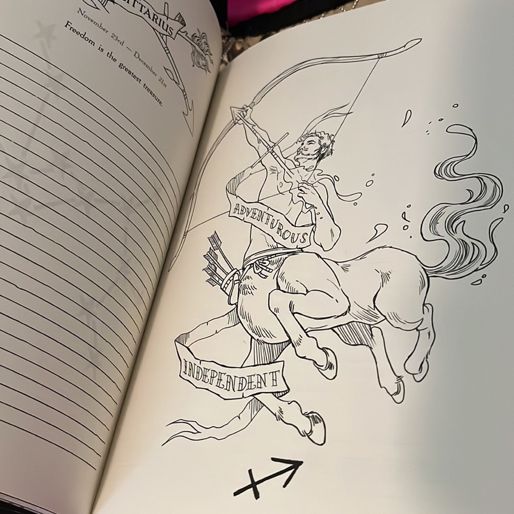 Zodiac Journal Bundle - Picture 7 of 16
